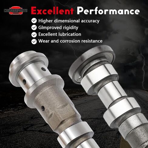 Left Side Exhaust Camshaft (Driver Side) FIT 2011-2023 Chrysler 300 Dodge Charger Jeep Grand Cherokee Ram 1500 3.6L Pentastar 5184377AG in Saudi Arabia