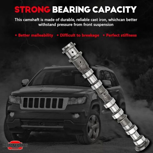 Left Side Exhaust Camshaft (Driver Side) FIT 2011-2023 Chrysler 300 Dodge Charger Jeep Grand Cherokee Ram 1500 3.6L Pentastar 5184377AG in Saudi Arabia