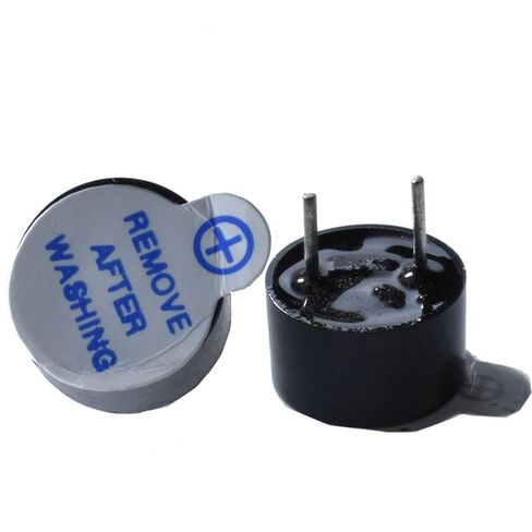 10PCS All-in-one 12 * 9.5 Active Buzzer TMB12A05 12A03 12A12 DC Long Sound 3V/5V/12V(TMB12A05 5V) in Saudi Arabia