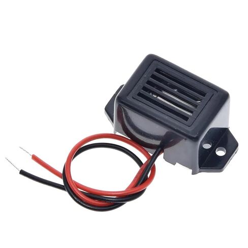 5PCS Alarm Buzzer DC 12V 85dB Electronic Alarm Buzzers Constant Tone in Kuwait