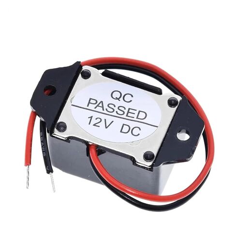 5PCS Alarm Buzzer DC 12V 85dB Electronic Alarm Buzzers Constant Tone in Kuwait