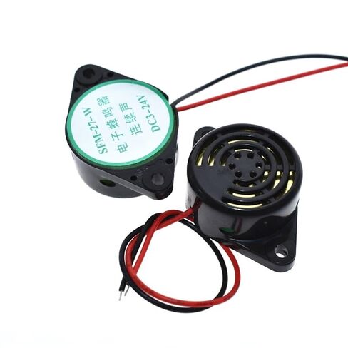 95DB Alarm High-Decibel DC 3-24V 12V Electronic Buzzer Beep Alarm Intermittent Continuous Beep(Continuous sound-01) in Saudi Arabia