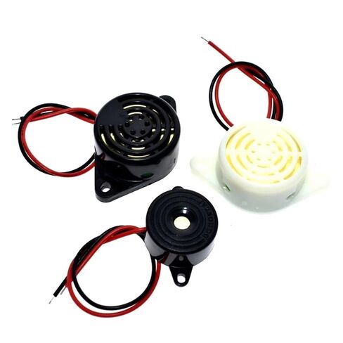 95DB Alarm High-Decibel DC 3-24V 12V Electronic Buzzer Beep Alarm Intermittent Continuous Beep(Continuous sound-01) in Saudi Arabia