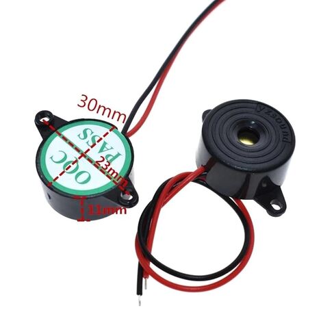 95DB Alarm High-Decibel DC 3-24V 12V Electronic Buzzer Beep Alarm Intermittent Continuous Beep(Continuous sound-01) in Saudi Arabia