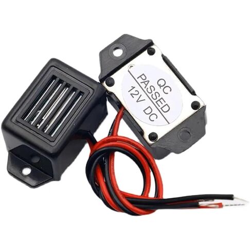 Alarm Buzzer DC 12V 85dB Electronic Alarm Buzzers Constant Tone in Saudi Arabia