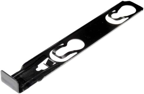 KarParts360 لسيارة Ford F-150 Heritage 2004 مثبت المصابيح الأمامية | الصلب | أسود | كليب على | مستطيل | بديل لـ 3L3Z13N020AA، XL3Z13N129AA in Saudi Arabia