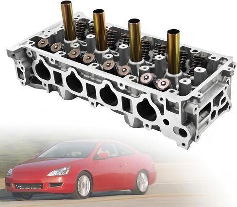 12100-RAA-A01 Cylinder Head Fits for Honda CRV Accord Element 2.4L 2003-2009 K24A8 K24A4 RAA 12100-RAA-A00 in Saudi Arabia