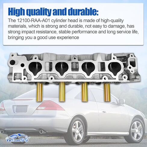 12100-RAA-A01 Cylinder Head Fits for Honda CRV Accord Element 2.4L 2003-2009 K24A8 K24A4 RAA 12100-RAA-A00 in Saudi Arabia