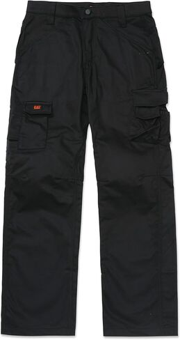 Caterpillar FR Cargo Work Pants for Men Made from Breathable Fire Resistant 9 oz. Cotton Blend with Ample Storage; FR and EH in Saudi Arabia