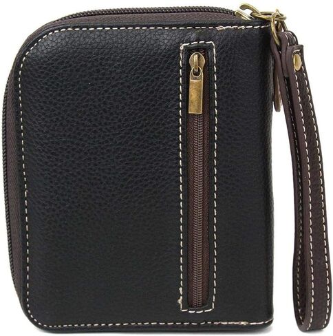 Chala Handbags Dog Zip-Around Wristlet Wallet - Dog Mom, Dog Lover in Saudi Arabia