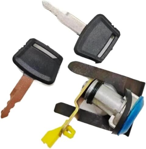 Excavator Cab Door Internal External Handle Lock Block, Compatible with LonKing LG60 65 80 85 150 215 235 245 Replacement Part (External Handle) in Saudi Arabia