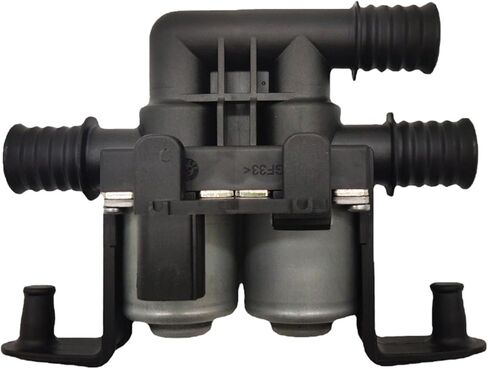 64116906652 Heater Control Valve Replacement Dual Solenoid for E38 E39 E53 E60 E61 E63 E64 E65 E66 525i 528i 530 540 X5 in Saudi Arabia