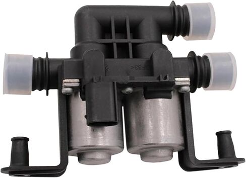 64116906652 Heater Control Valve Replacement Dual Solenoid for E38 E39 E53 E60 E61 E63 E64 E65 E66 525i 528i 530 540 X5 in Saudi Arabia