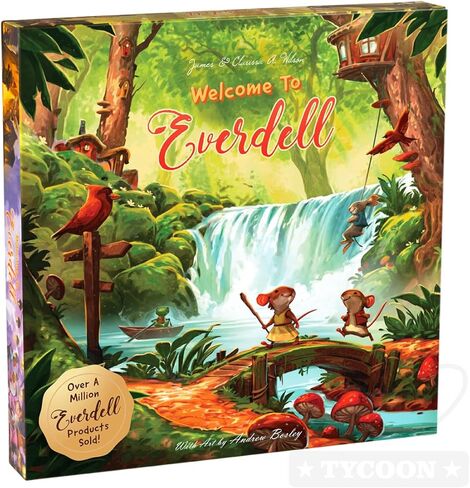 My Lil Everdell in Kuwait