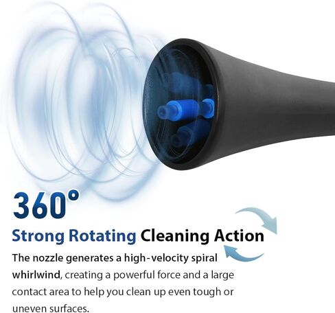 FIRSTINFO A1852US Air Blow Gun with High-Velocity Whirlwind Cyclone Nozzle in Saudi Arabia