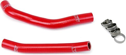 HPS 57-1349-RED مجموعة خرطوم تبريد الرادياتير السيليكون الأحمر in Saudi Arabia