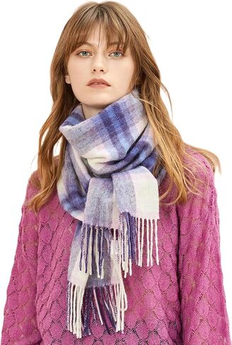 وشاح صوف ميرينو 100% - أغطية فاخرة مصنوعة في أستراليا للنساء - شال سفر من الكشمير والباشمينا ناعم وخفيف الوزن in Kuwait