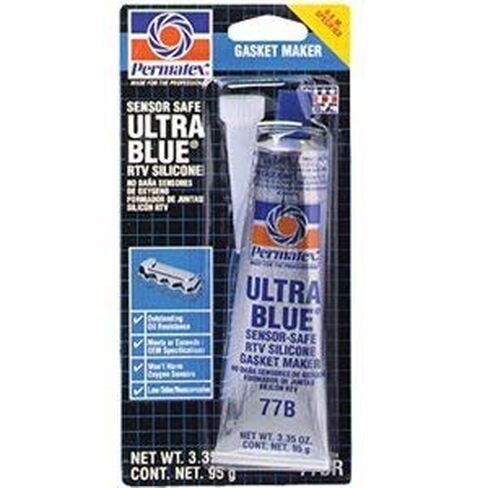 Permatex 81724 3 Oz Ultra Blue RTV Silicone Gasket Maker in Saudi Arabia
