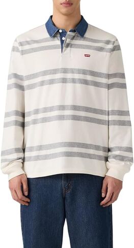 قميص الرجبي الكلاسيكي بأكمام طويلة للرجال من Levi's in Kuwait