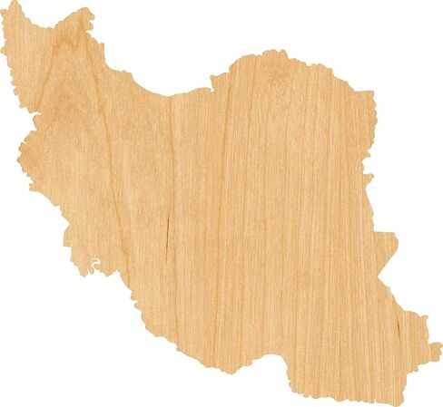 Iran Laser Cut Out Wood Shape Craft Supply - 4 Inch in Saudi Arabia