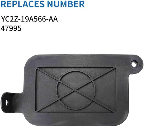 YC2Z-19A566-AA Vacuum Reservoir Storage Canister Compatible with Ford E150 E250 E350 Econoline Van 2000-2014 Replaces 47995 in Saudi Arabia
