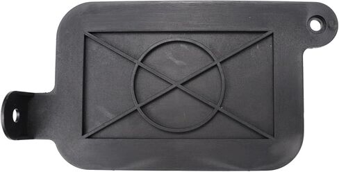 YC2Z-19A566-AA Vacuum Reservoir Storage Canister Compatible with Ford E150 E250 E350 Econoline Van 2000-2014 Replaces 47995 in Saudi Arabia