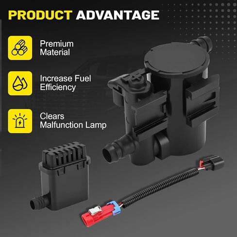 Evap Canister Vent Solenoid P0449 متوافق مع 2004-2010 Chevy Silverado & GMC Sierra 1500, 2500, 3500 HD Classic - يستبدل 911-237، 10357992، 19207763، CVS34 in Kuwait