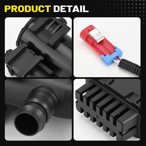 Evap Canister Vent Solenoid P0449 متوافق مع 2004-2010 Chevy Silverado & GMC Sierra 1500, 2500, 3500 HD Classic - يستبدل 911-237، 10357992، 19207763، CVS34 in Kuwait