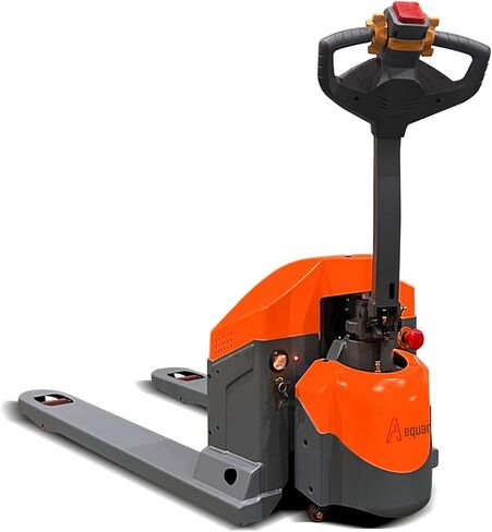 رافعة البليت الكهربائية الكاملة، شاحنة البليت المدمجة سعة تحميل 3300 رطل 48 بوصة × 27 بوصة، محرك المواد الكهربائية بالطاقة للمساحات الضيقة in Kuwait