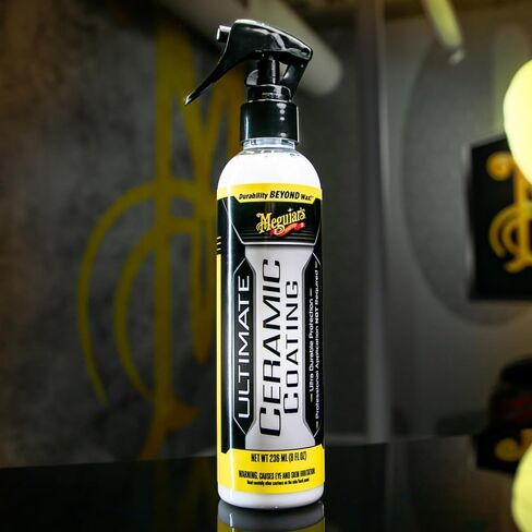 Meguiar's® Ultimate Ceramic Coating G240108EU, 8 oz (237 ml) Bottle in Saudi Arabia