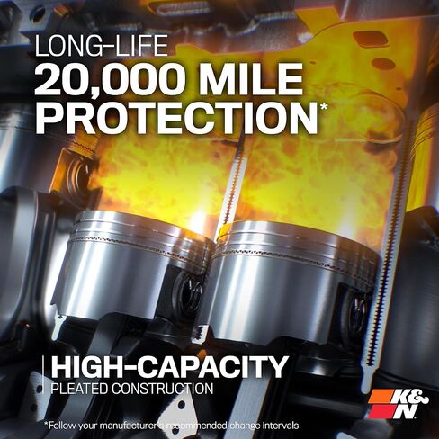 K&N HP-7040 Oil Filter in Kuwait