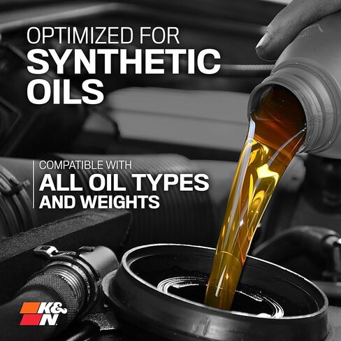 K&N HP-7040 Oil Filter in Kuwait