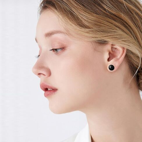EVKILKJS Glass Stretching Kit for Ears Ear Gauge Stretching Kit with Rubber O-Rings Unique Design Smooth Glass 8MM Earlobe Piercing Expander 4PCS in Saudi Arabia