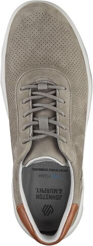 Johnston & Murphy Men's Reactivate U-Throat Sneaker, Gray Nubuck, 13 M in Saudi Arabia