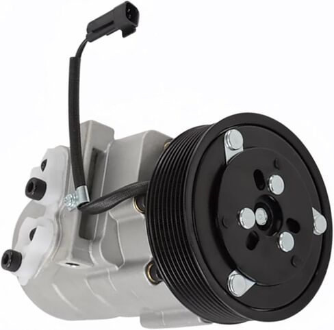 ضاغط التيار المتردد BC3419D629AD BC3Z19703D HU9Z19703A HU9Z19703B، متوافق مع Ford F-250/F-350/F-450/F-550 Super Duty 2011-2022 6.7L ديزل 5t in Kuwait