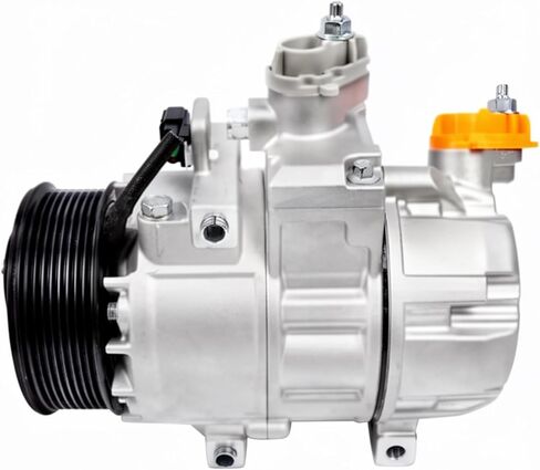ضاغط تيار متردد AD-11000N، متوافق مع Ford F250/F350 Super Duty 2020-2022، LC3Z19703C LC3Z19703E LC3Z19703AE LC3H19D629AG LC3H-19D629-AG 9v in Kuwait