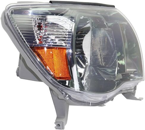 طقم المصابيح الأمامية البديلة (السائق والراكب) يناسب Toyota Tacoma 2005-2010 2.7L I4 - الكابينة القياسية/الممتدة in Kuwait