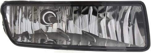 طقم المصابيح الأمامية البديلة يناسب Ford Expedition 2004 5.4L V8 جانب السائق وجانب الراكب غطاء كروم ذو عدسة شفافة (للنماذج ذات المصابيح الأمامية الداخلية من الكروم) in Kuwait