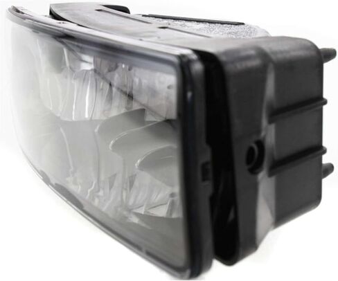طقم المصابيح الأمامية البديلة يناسب Ford Expedition 2004 5.4L V8 جانب السائق وجانب الراكب غطاء كروم ذو عدسة شفافة (للنماذج ذات المصابيح الأمامية الداخلية من الكروم) in Kuwait