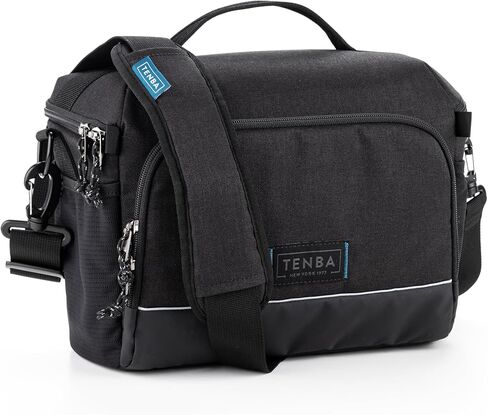 Tenba Skyline v2 Shoulder Bag 7 for Mirrorless and DSLR Cameras and Lenses - Black (637-778) in Kuwait