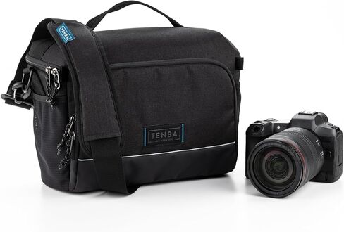 Tenba Skyline v2 Shoulder Bag 7 for Mirrorless and DSLR Cameras and Lenses - Black (637-778) in Kuwait