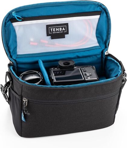 Tenba Skyline v2 Shoulder Bag 7 for Mirrorless and DSLR Cameras and Lenses - Black (637-778) in Kuwait