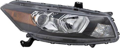 مجموعة المصابيح الأمامية البديلة تناسب Honda Accord 2012 EX/EX-L LX-S كوبيه جانب الركاب 2.4L I4 (2012) in Kuwait