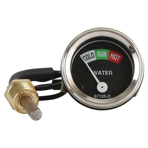 Total Power Parts1707-0526 Temperature Gauge Compatible with/Replacement for International 350 Super M 100 O6 Super W9 A M W9 H W6 140 I9 I6 300 I4 W4 130 TD6 Super W4 Super W6 O4 Super A B Super MTA in Saudi Arabia