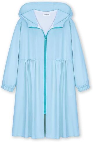 سترة مطر خفيفة الوزن للفتيات سترة واقية مقاومة للماء مع Linlng in Kuwait