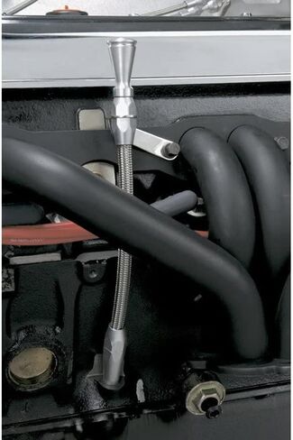 عصا قياس المحرك المرنة Lokar 1220004 Anchor-Tight Brite مع قفل لنقل كتلة صغيرة تشيفي in Kuwait