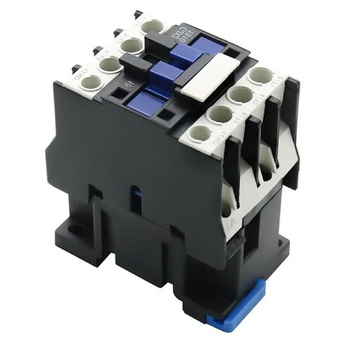 CJX2-1810 LC1 AC المقاولين 18A 3 المرحلة 3-القطب لا لفائف الجهد 50/60 هرتز Din السكك الحديدية شنت 3P + 1NO عادي مفتوح AC 24V in Kuwait