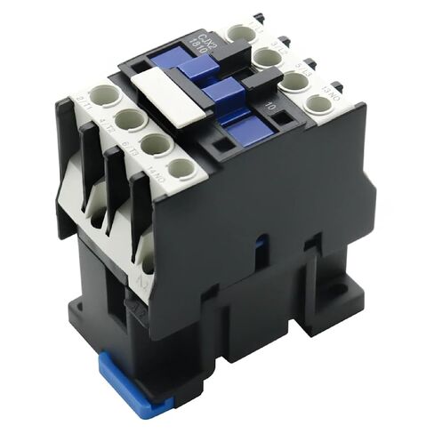 CJX2-1810 LC1 AC المقاولين 18A 3 المرحلة 3-القطب لا لفائف الجهد 50/60 هرتز Din السكك الحديدية شنت 3P + 1NO عادي مفتوح AC 24V in Kuwait