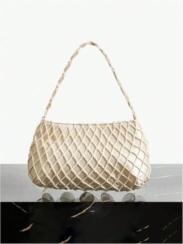 SweatyRocks Women's Shell Beaded Clutch Purse Top Handle Bag Evening Handbags in Saudi Arabia