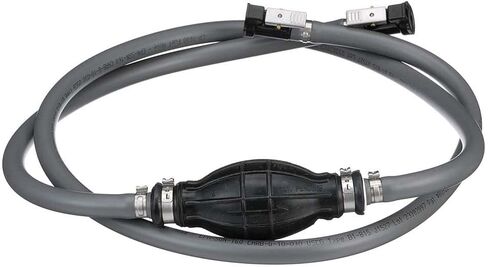 Seachoice Low Permeation Fuel Line Kit With High-Output Primer Bulb, 3/8 In. x 7 Ft. in Saudi Arabia
